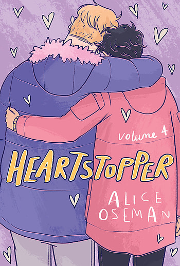 Heartstopper TV series, Alice Oseman, Heartstopper Volume 4 HD phone wallpaper