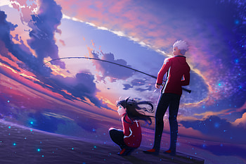 Fate Series Archer , fate-series, anime, anime-girl, anime-boy, artist, artwork, digital-art, pixiv HD wallpaper
