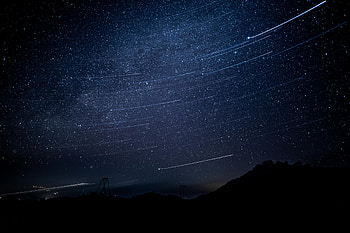 Starry Skies , stars, nature HD wallpaper