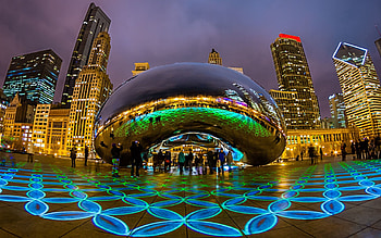 Cities, Building, Skyscrapers, r, Chicago HD wallpaper