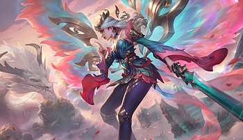 Immortal Journey Kayle, Kayle (League Of Legends), video game, League Of Legends HD wallpaper