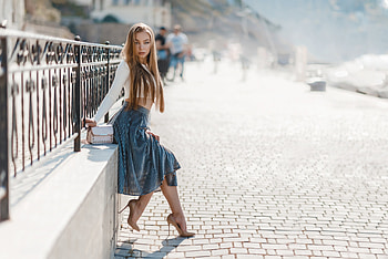 Urban Model, girls, model HD wallpaper