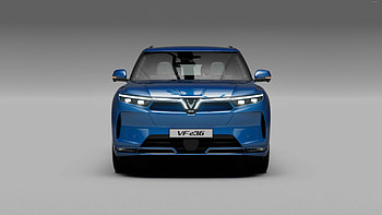 VFe36 Front View, VinFast HD wallpaper
