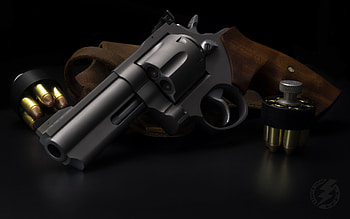 gun HD wallpaper