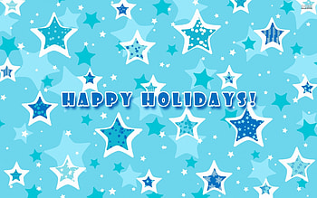 Happy Holidays, Star, Holidays, Happy HD wallpaper