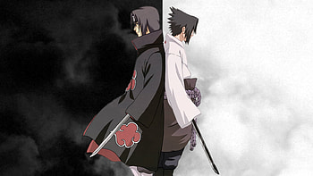 Los hermanos Uchiha, sharingan, clan, naruto, itachi uchiha, sasuke uchiha HD wallpaper