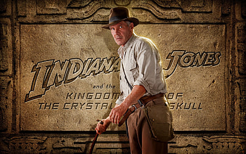 Indiana Jones, Crystal skull, Background , High definition HD wallpaper