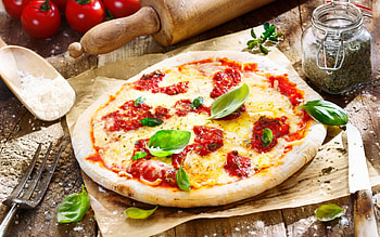 YMMY PIZZA, chicken, chilly, hot, , cool, food, nice HD wallpaper