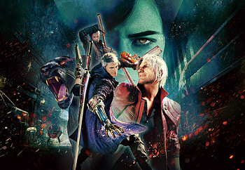 Devil May Cry 5 Special Edition, devil-may-cry-5, games, 2020-games, tony-redgrave, dante HD wallpaper