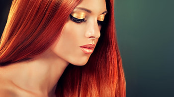 Redhead, girl, women, model HD wallpaper