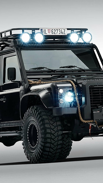 Land Rover Defender, James Bond, Spectre movie, Auto masterpiece HD phone wallpaper