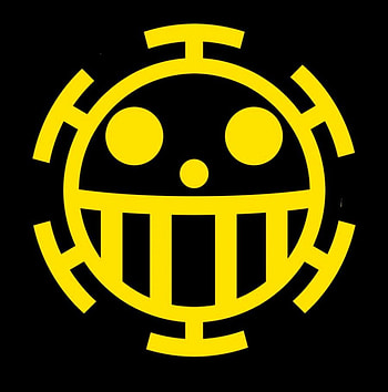 Logos Trafalgar Law One Piece Pirate Logo HD phone wallpaper