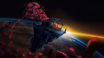 Not From Here, artist, artwork, digital-art HD wallpaper