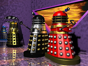 Dalek, bbc, doctor who, tv, scifi HD wallpaper