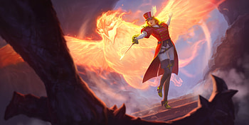 Rachel, burd, radik shaikhullin, girl, fire, phoenix, bird, orange, fantasy, yellow, red HD wallpaper