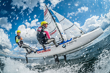 Candidate Sailing Team, Sailing HD wallpaper