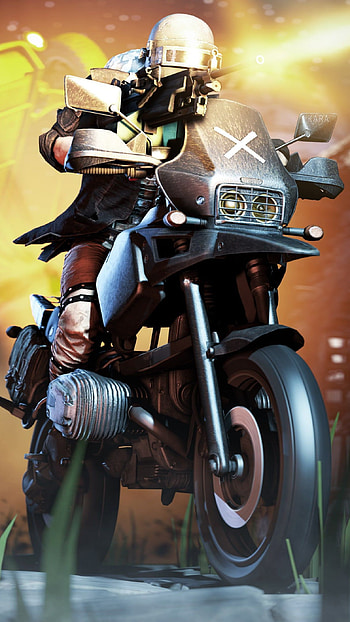 Pubg bike, bike, pubg HD phone wallpaper