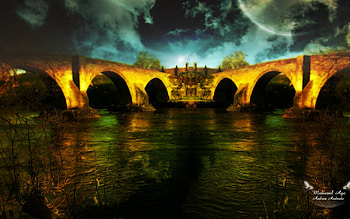 Medieval Age , abstract, 3d HD wallpaper