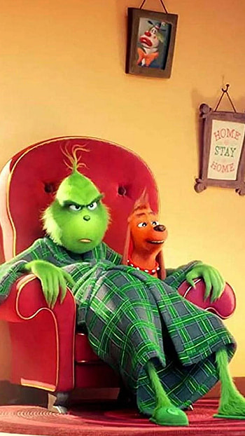 Grinch , Creative designs, Festive screens, Whoville charm HD phone wallpaper