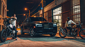 2020 Rolls-Royce Cullinan Black Badge HD wallpaper