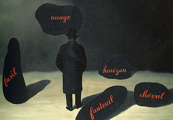 The Apparition, Magritte HD wallpaper