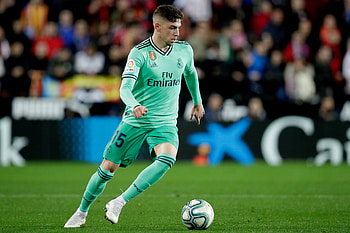 Real Madrid C F, Federico Valverde, Sports, Soccer, Uruguayan HD wallpaper