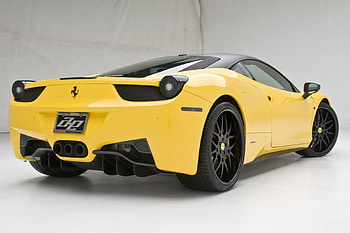 Teckart Ferrari 458 Italia, 2011, yellow, car, 11, ferrari, 04 HD wallpaper