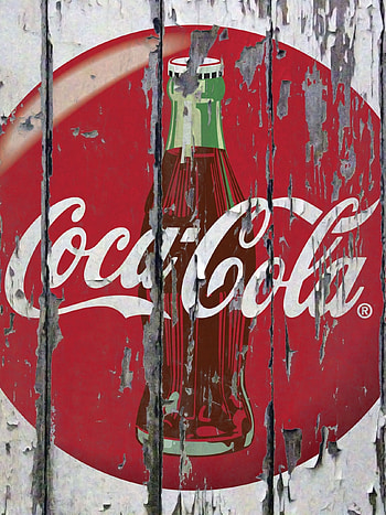 Coca-Cola, Vintage , Retro aesthetic, Nostalgic branding HD phone wallpaper