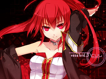 CUL, ponytail, girl, anime HD wallpaper