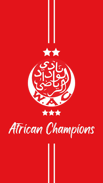 African champions red, wydad, wac HD phone wallpaper