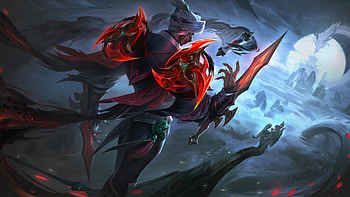 Immortal Journey Zed, Zed (League Of Legends), video game, League Of Legends HD wallpaper