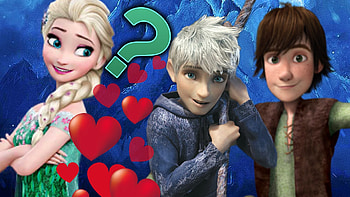Elsa in Love with Hiccup or Jack Frost? - Disney Frozen Princess Elsa and Jack Frost Games For Kids - YouTube HD wallpaper
