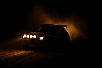 Midnight Rally — Ultra, rallying, rally car, race car, car HD wallpaper