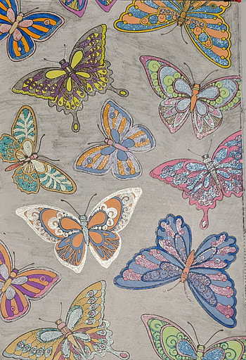 Butterfly dark, art, colour, moths_and_butterflies, insect HD phone wallpaper