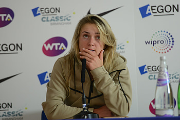 Press conference, celebrity, Elina Svitolina HD wallpaper