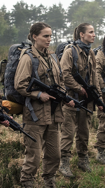 Annihilation, Stunning visuals, Powerful performances HD phone wallpaper