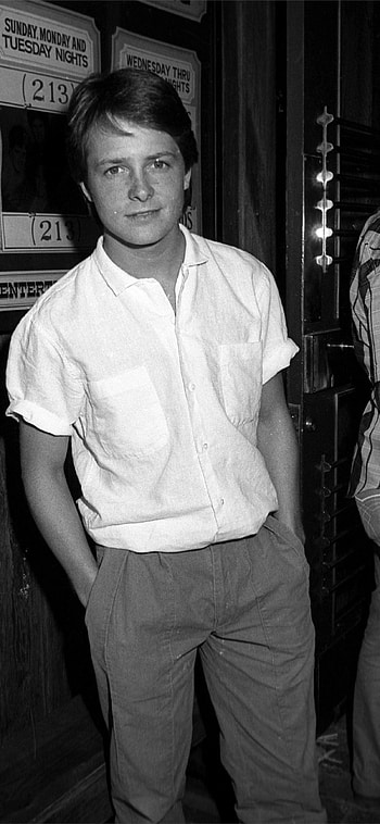 Michael J. Fox, Movies icon, Youthful charm, Beloved actor HD phone wallpaper