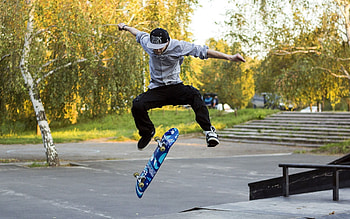 Flip trick, Skateboarding HD wallpaper