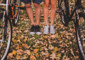 Autumn, Miscellanea, Miscellaneous, Legs, Foliage HD wallpaper