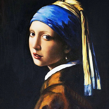 Girl with a Pearl Earring, Earring reproduction, Outlet online, Up to 52% off HD phone wallpaper
