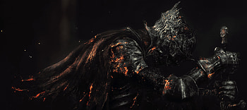 Soul of Cinder Concept Art, Dark Souls III, Dark Souls HD wallpaper
