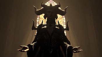 Lilith, video game, Diablo IV, Lilith (Diablo) HD wallpaper