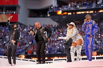 Super Bowl LVI, Halftime Show, Music Performed HD wallpaper