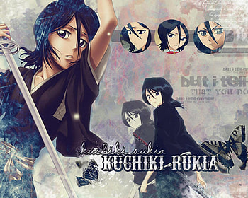 Rukia, anime, snow, cute, girl HD wallpaper