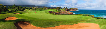 Poipu Bay, Golf Course HD wallpaper