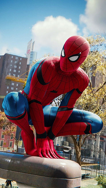 Spiderman, Spider man, Marvel HD phone wallpaper