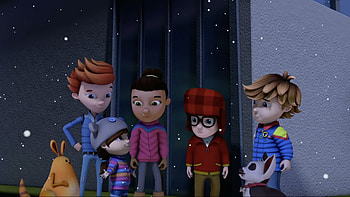Sean and Cody are this too, Jet Propulsion (Ready Jet Go!), Mindy Melendez (Ready Jet Go!), Sydney Skelley (Ready Jet Go!), Mitchell Peterson (Ready Jet Go!), TV Show, Ready Jet Go! HD wallpaper