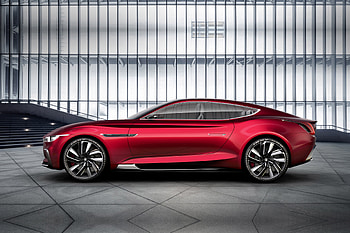 2017 MG E-Motion Concept, 2017 Shanghai Motor Show, Coupe, Electric, car HD wallpaper