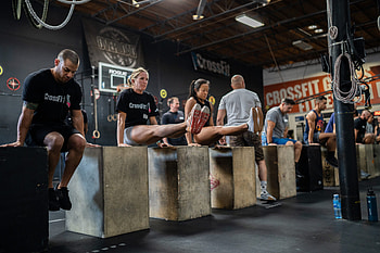 Competition, CrossFit HD wallpaper