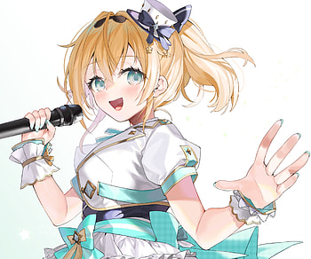 Kazama Iroha, hololive, Kazama Iroha, Anime, Virtual Youtuber HD wallpaper